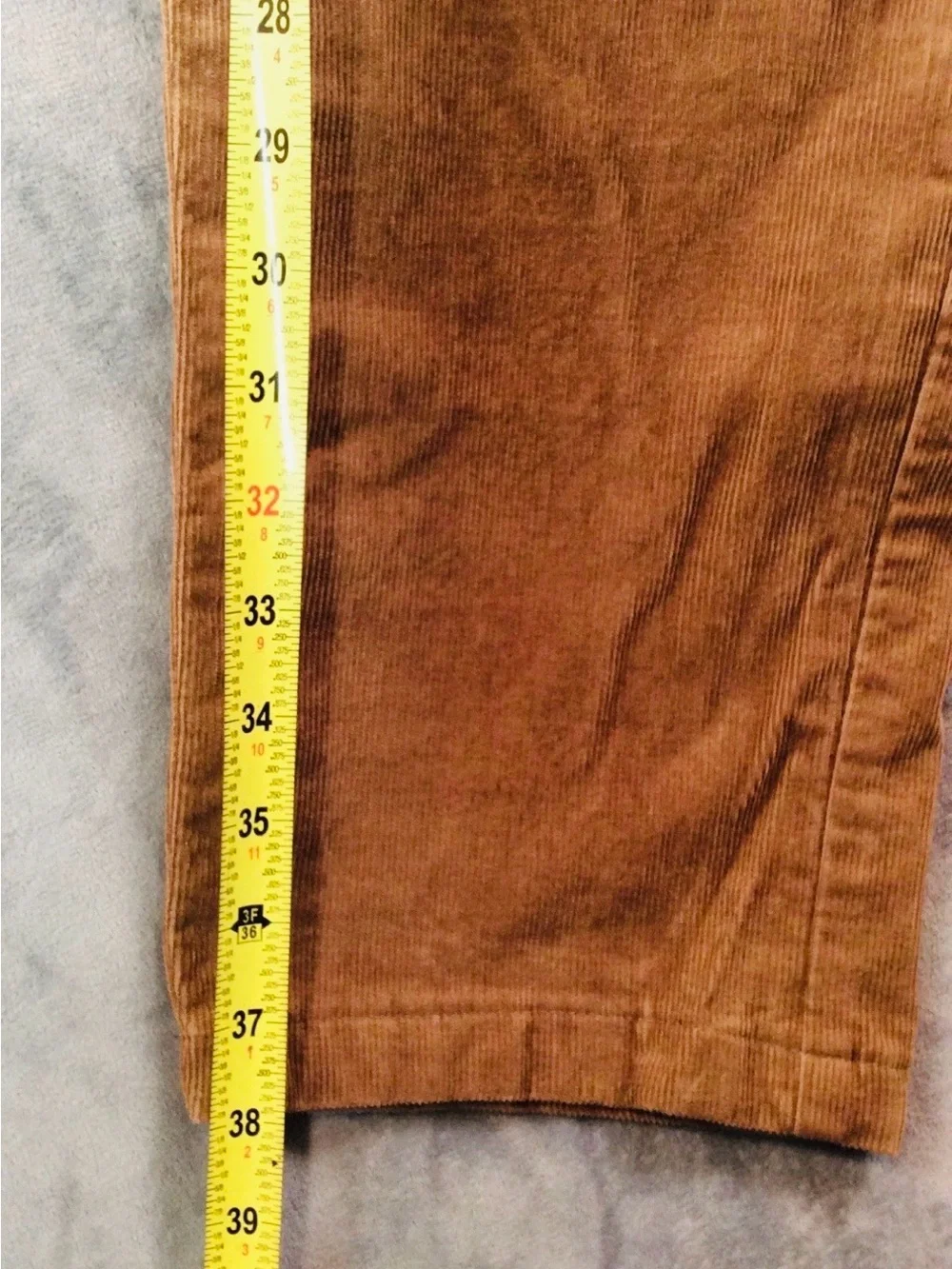 Peter Millar Men's Corduroy Pants in Camel Brown